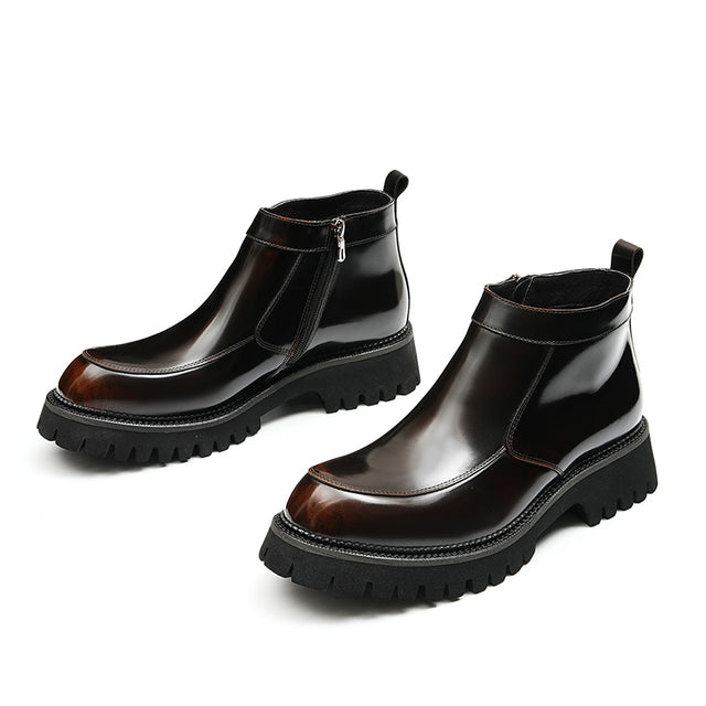 Auburnyx Slip-On Dress Boots
