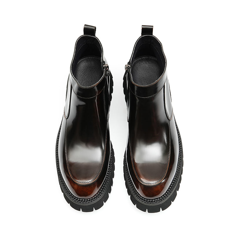 Auburnyx Slip-On Dress Boots