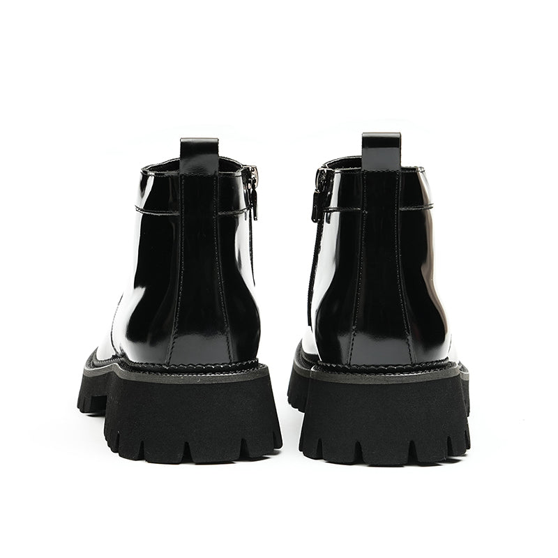 Auburnyx Slip-On Dress Boots