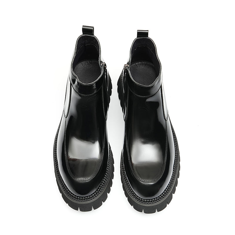 Auburnyx Slip-On Dress Boots