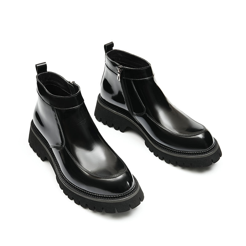 Auburnyx Slip-On Dress Boots