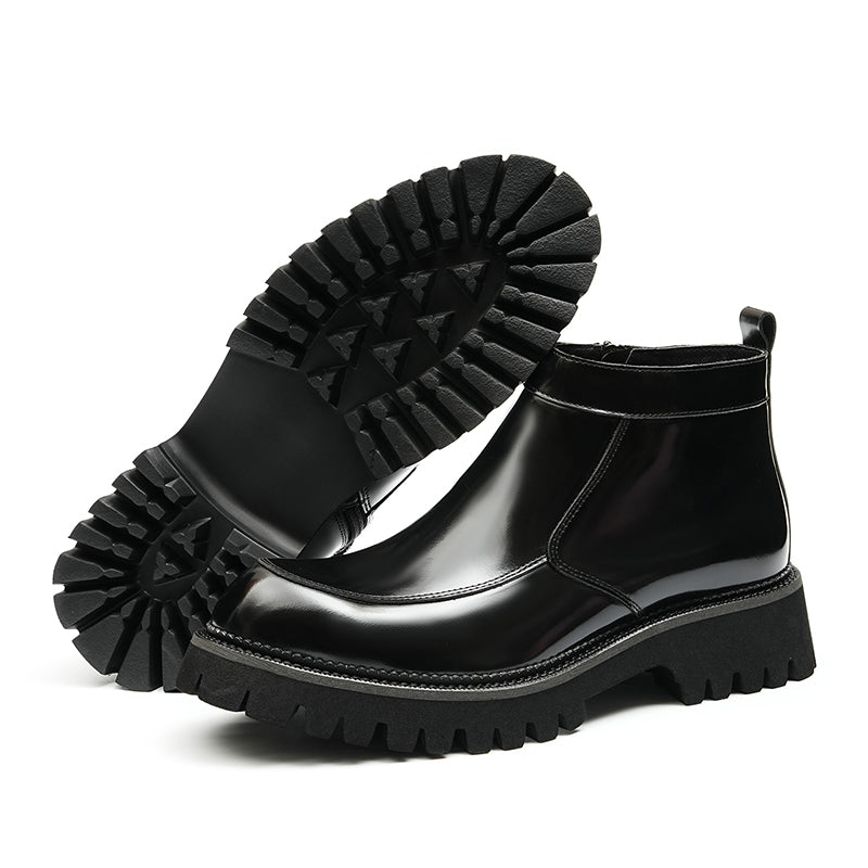 Auburnyx Slip-On Dress Boots