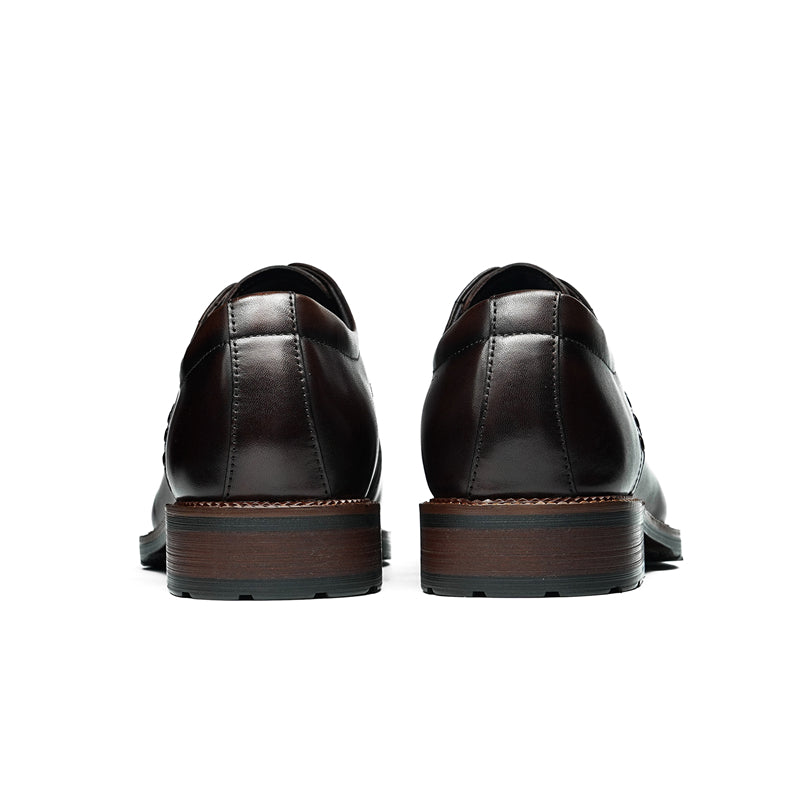 Opulessa Everyday Lace Up Brogue Shoes