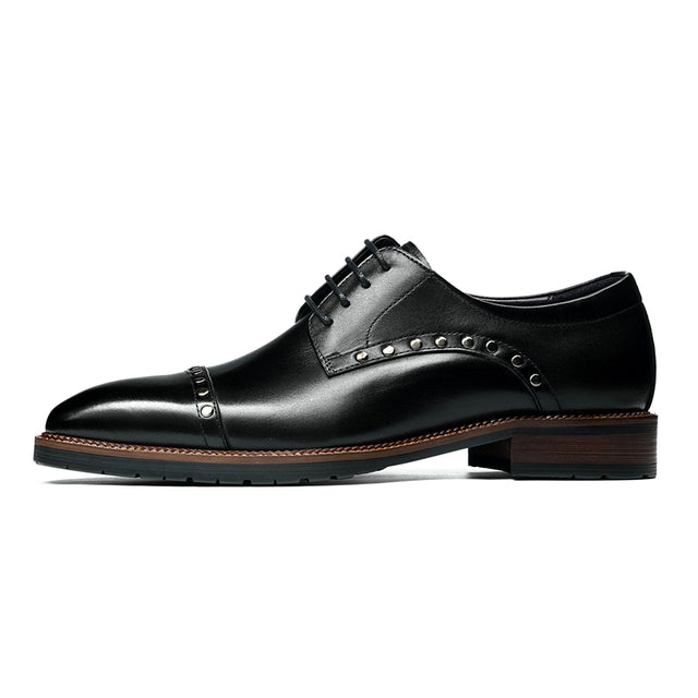 Opulessa Everyday Lace Up Brogue Shoes