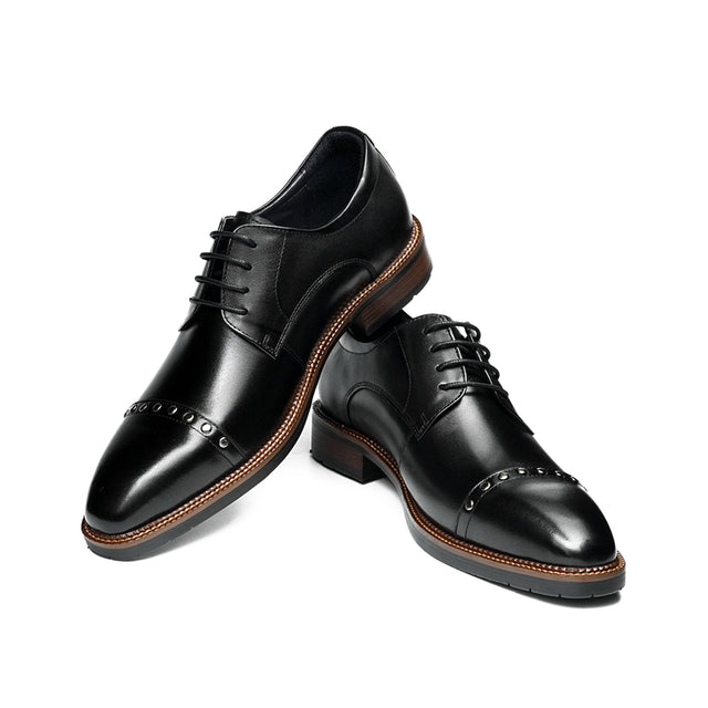 Opulessa Everyday Lace Up Brogue Shoes