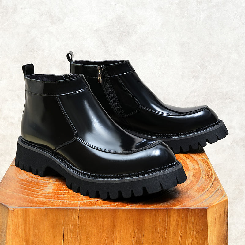 Auburnyx Slip-On Dress Boots
