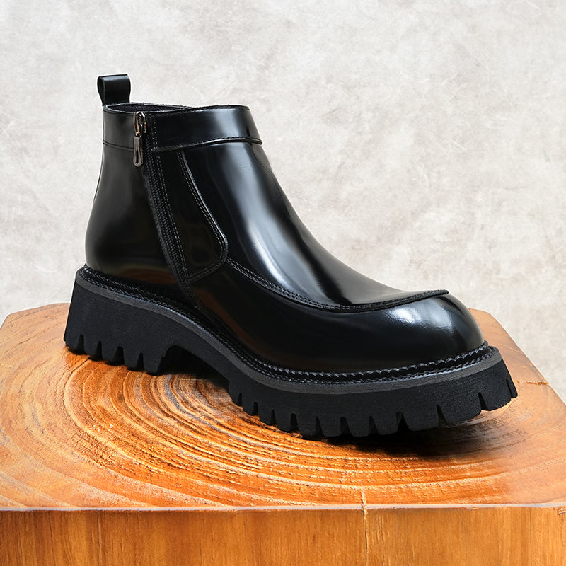 Auburnyx Slip-On Dress Boots