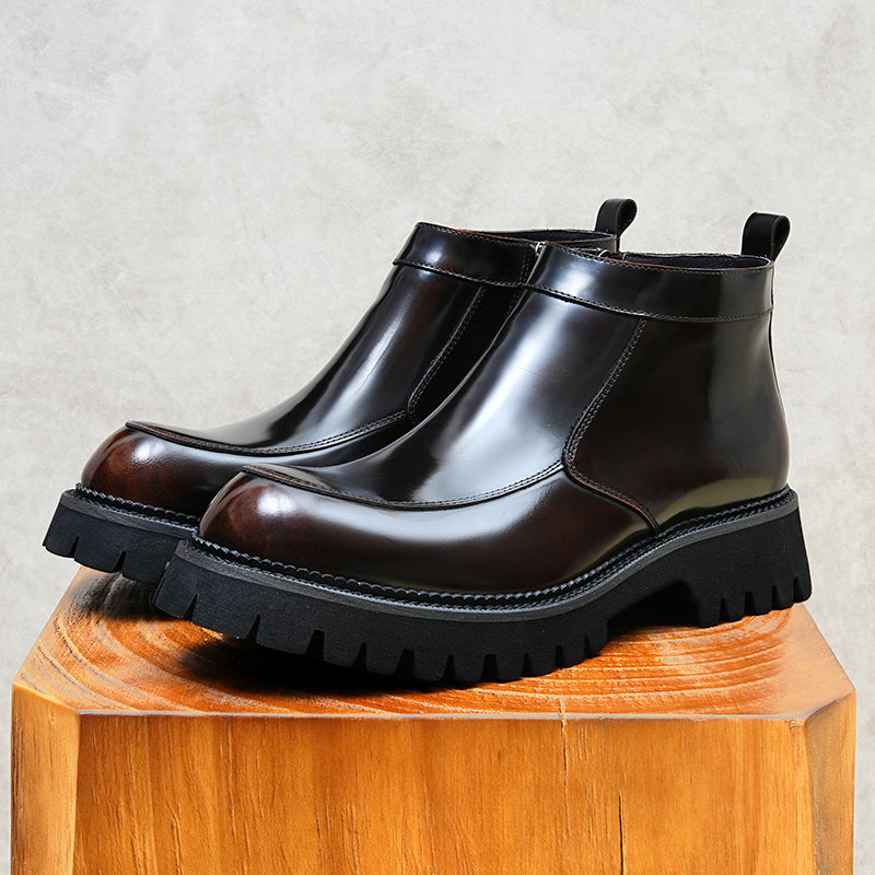 Auburnyx Slip-On Dress Boots