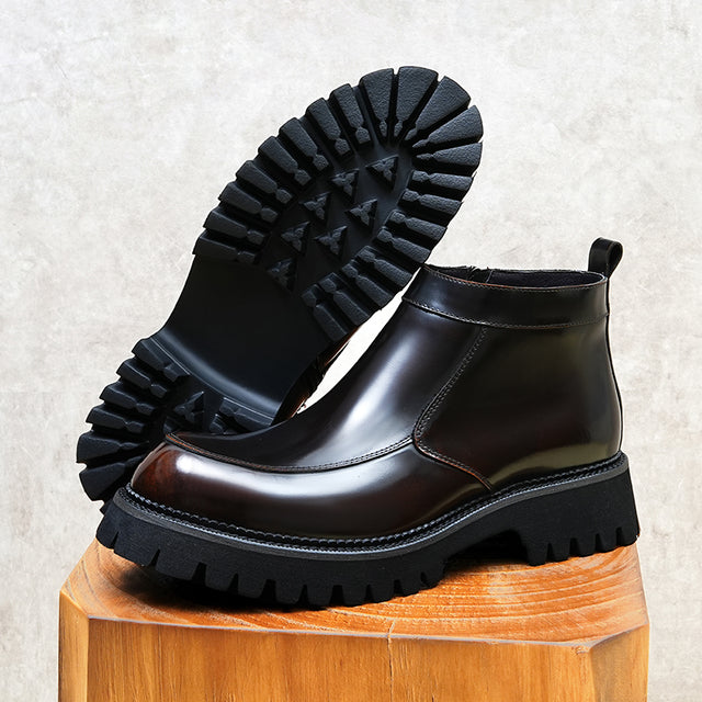 Auburnyx Slip-On Dress Boots