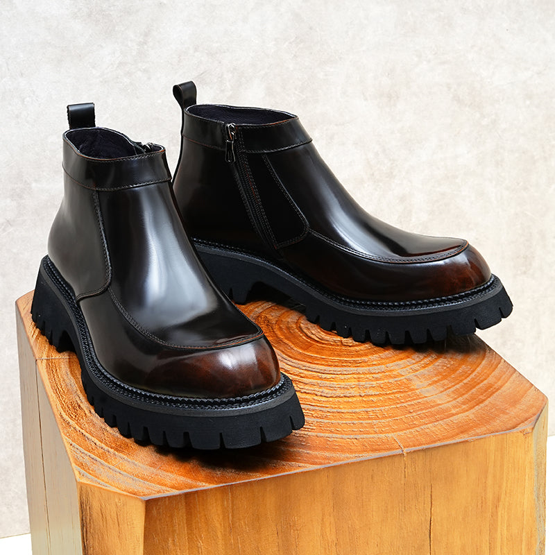 Auburnyx Slip-On Dress Boots