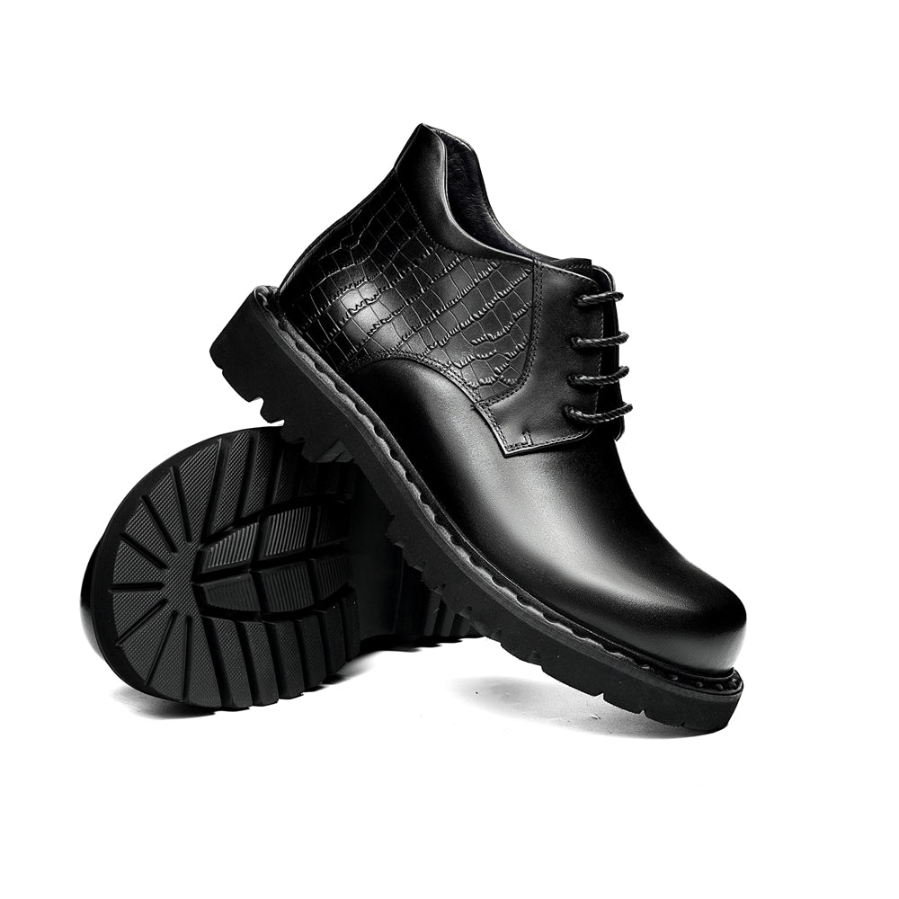 Veltique Sleek Slide Dress Boots