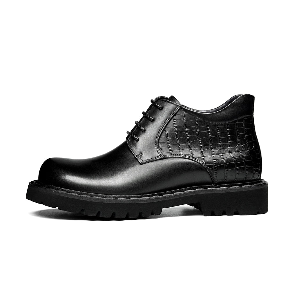 Veltique Sleek Slide Dress Boots