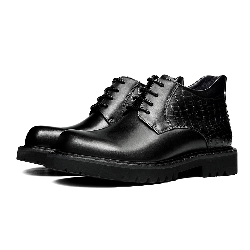 Veltique Sleek Slide Dress Boots