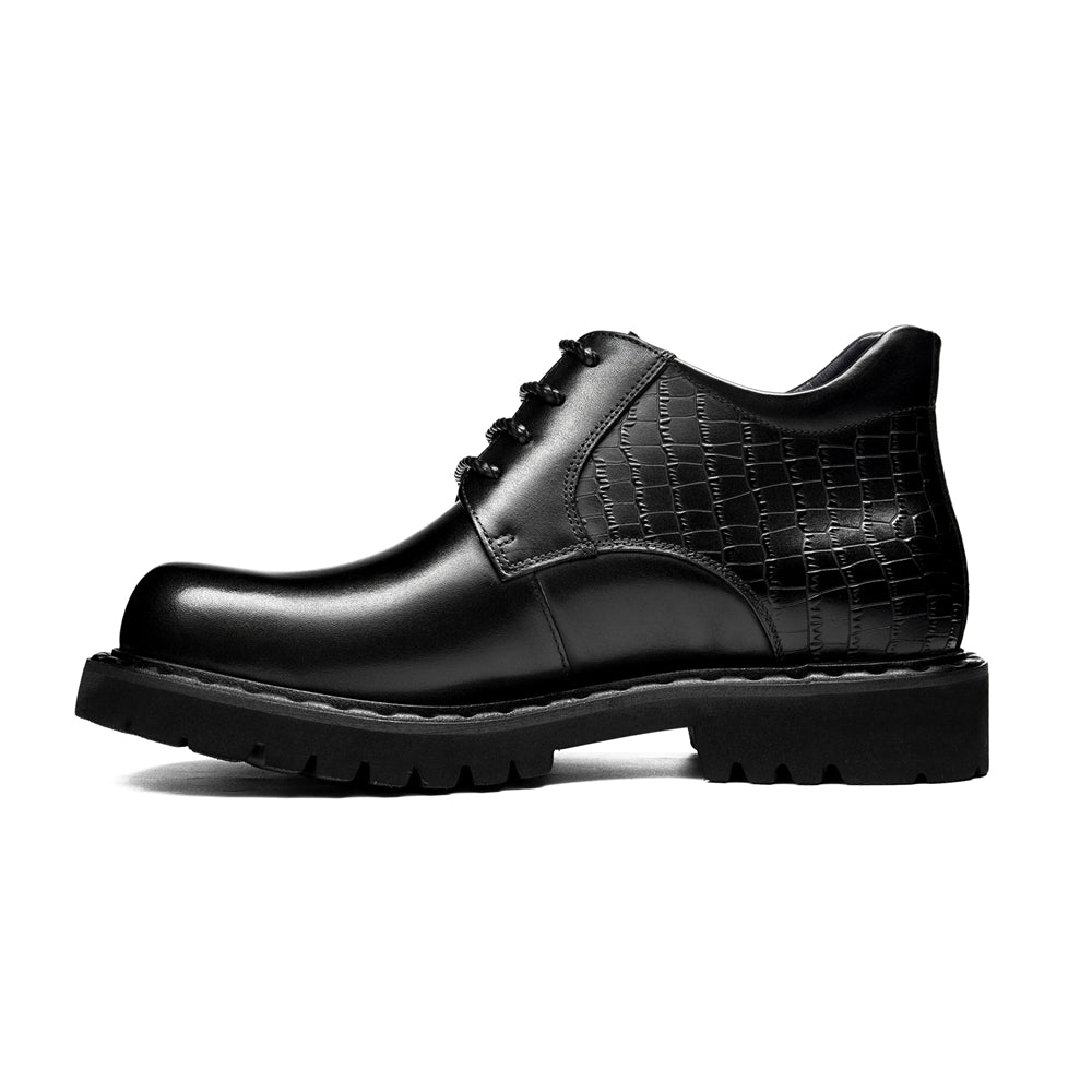 Veltique Sleek Slide Dress Boots
