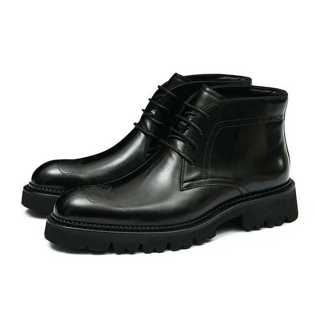 Velvoura Dress Boots