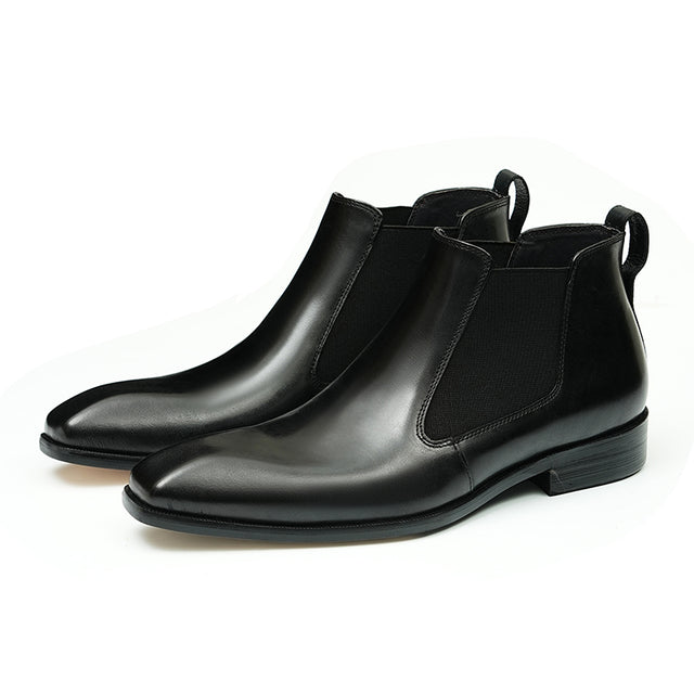 Veltique Luxe Zip-Up Boots