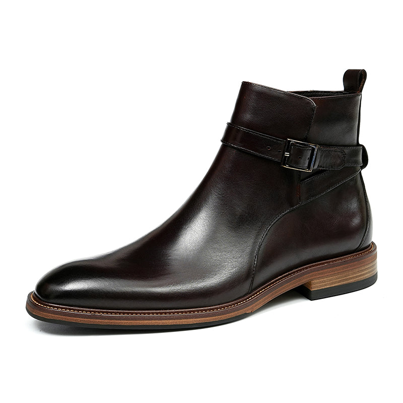 Marbelleve Slip Dress Boots