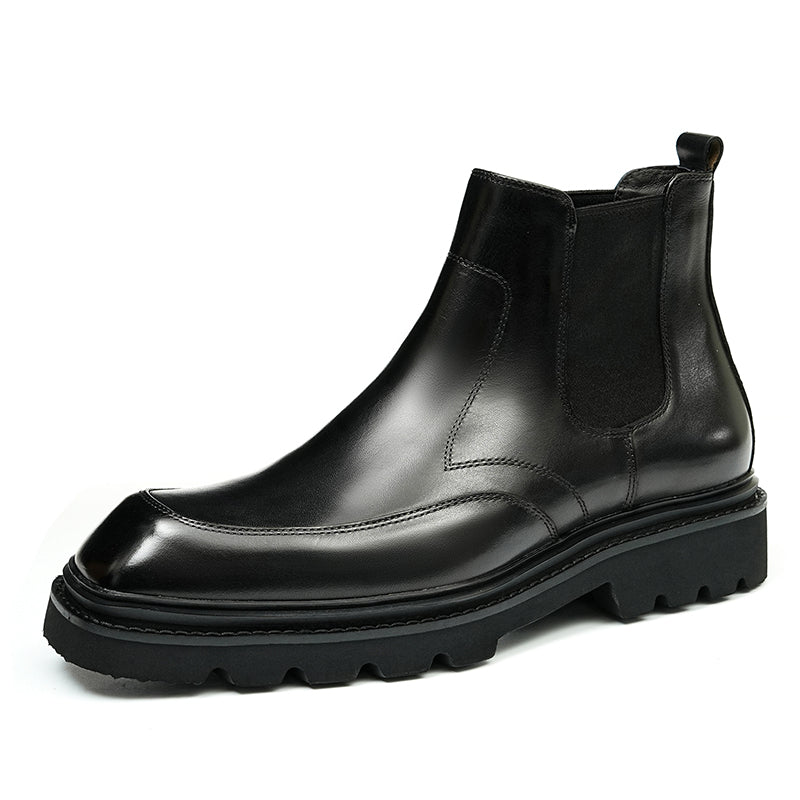 Luxalon Classic Buckle Boots
