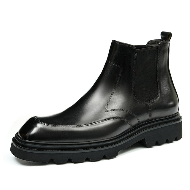 Luxalon Classic Buckle Boots