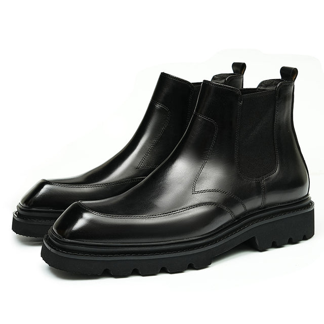 Luxalon Classic Buckle Boots