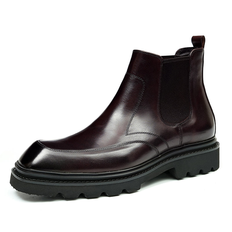 Luxalon Classic Buckle Boots