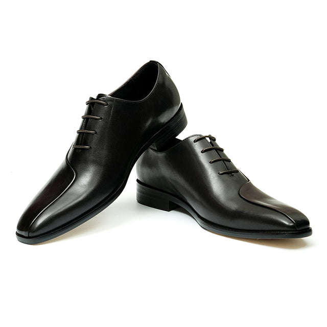 Veltique Croc Lace-Up Oxfords Elite