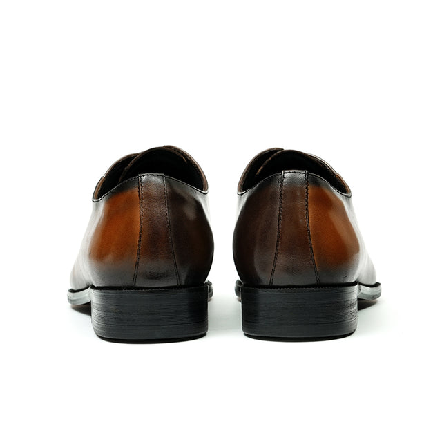 Veltique Croc Lace-Up Oxfords Elite