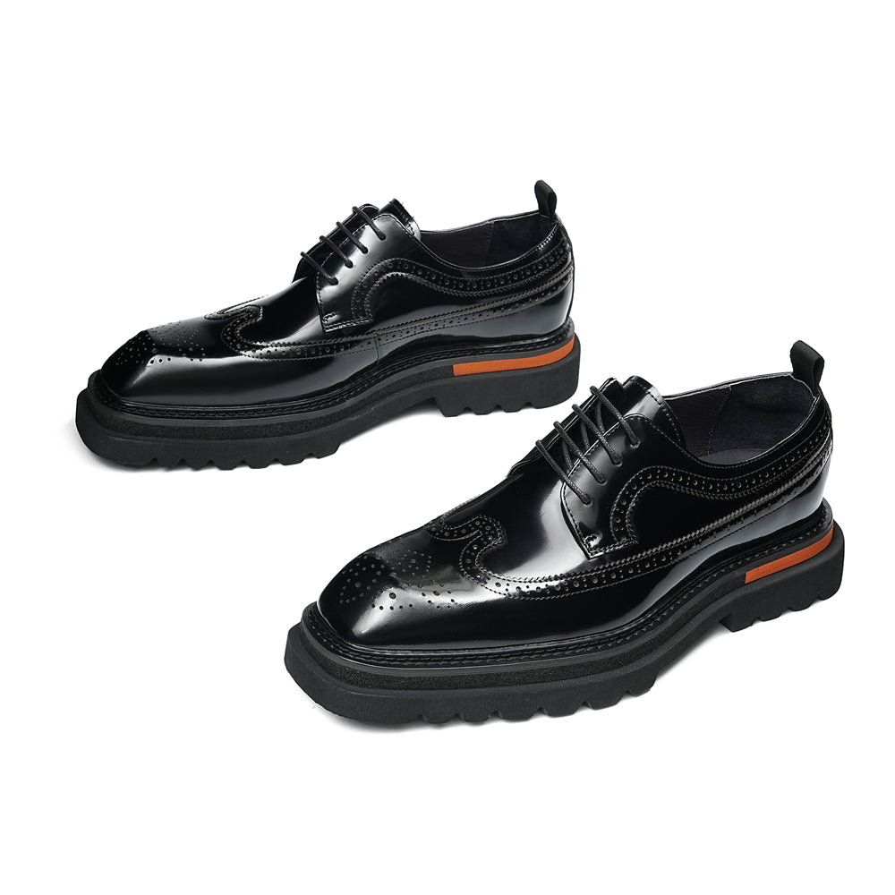 Serpatura Timeless Lace Up Workday footwear