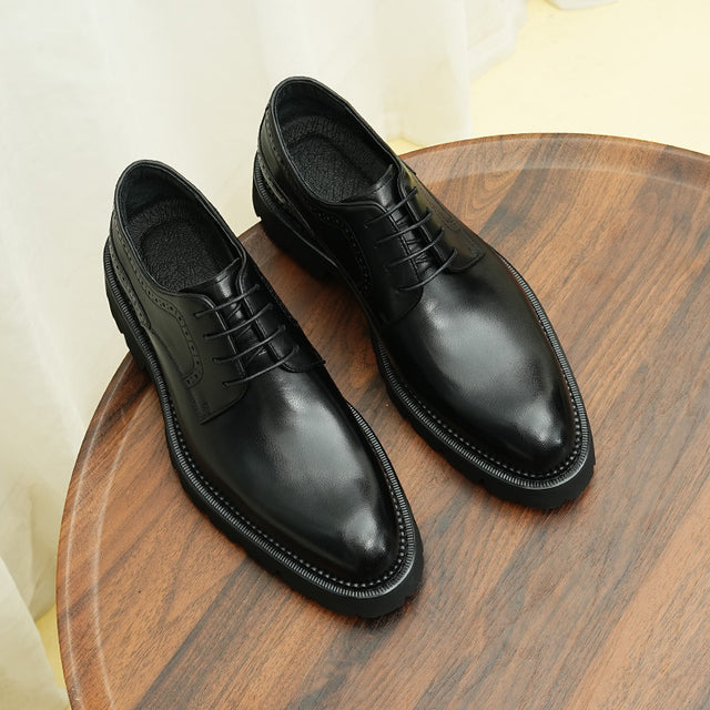 Eldorian Lace-Up Brogues