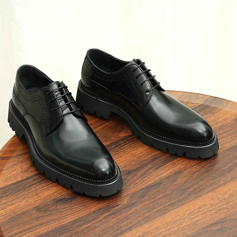 Eldorian Lace-Up Brogues