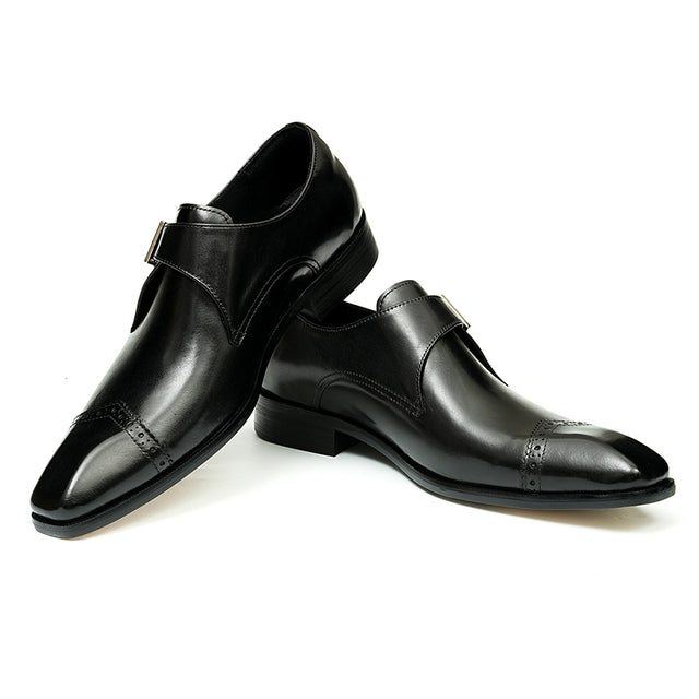 Luxalon Croc Monk Footwear