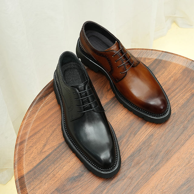 Eldorian Lace-Up Brogues