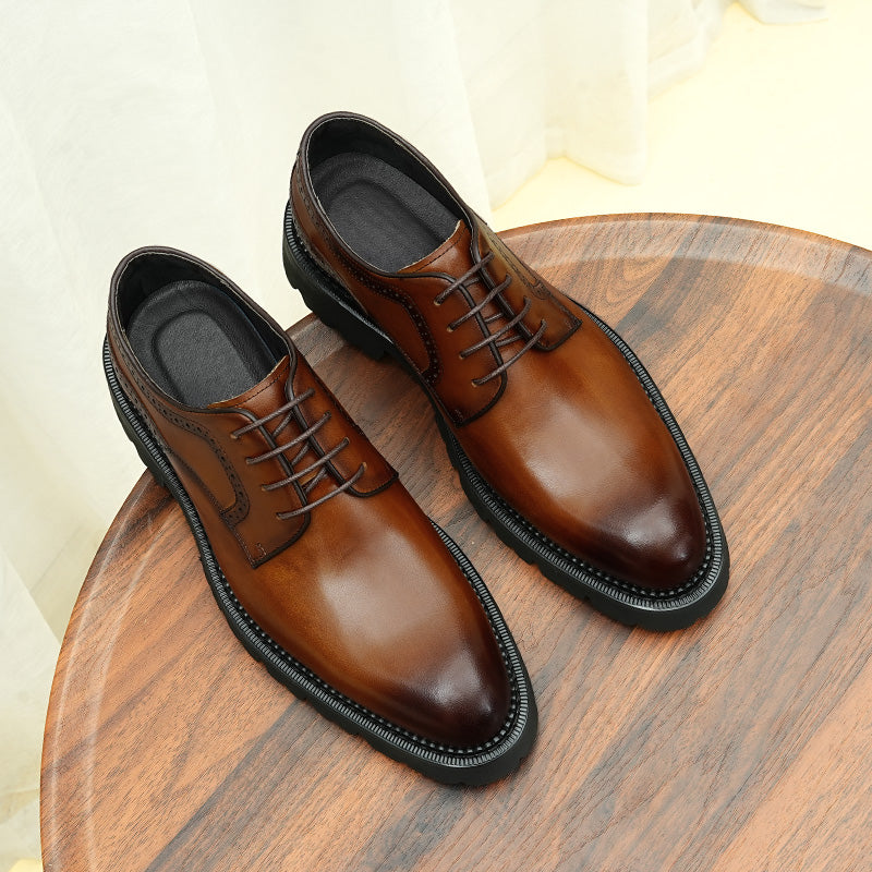 Eldorian Lace-Up Brogues