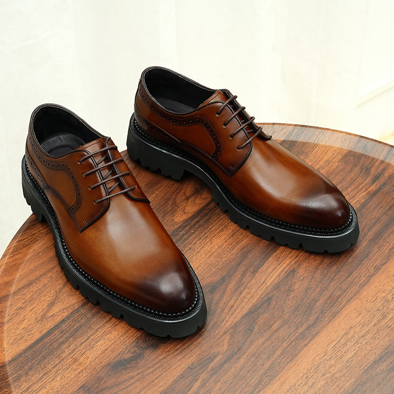 Eldorian Lace-Up Brogues