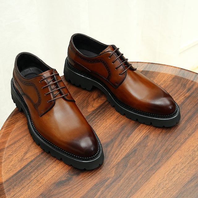 Eldorian Lace-Up Brogues