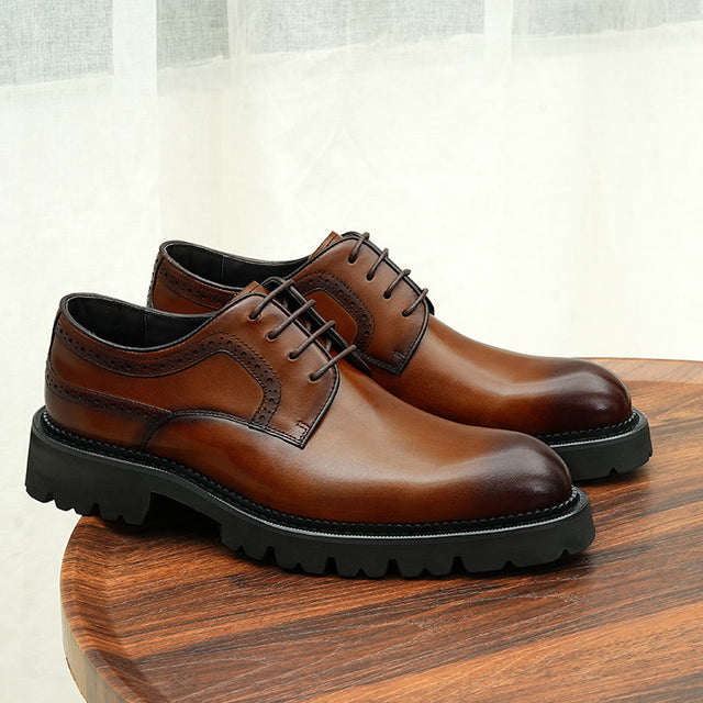 Eldorian Lace-Up Brogues