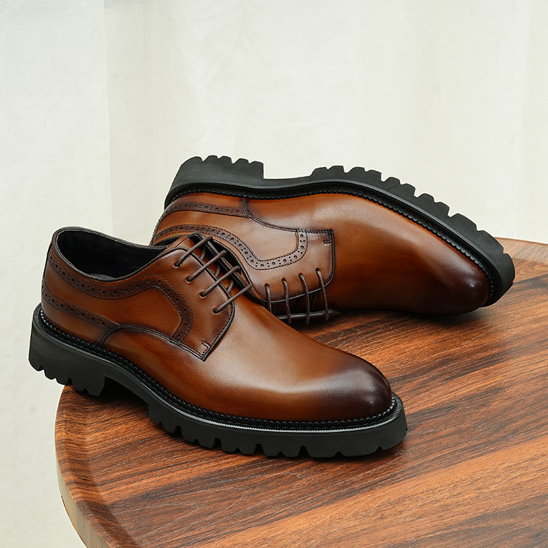 Eldorian Lace-Up Brogues