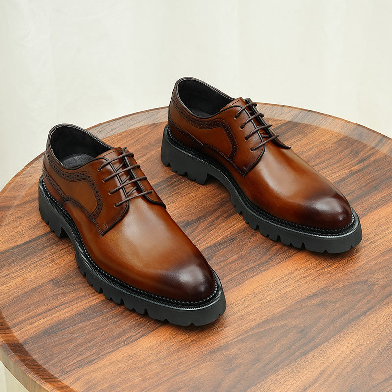 Eldorian Lace-Up Brogues
