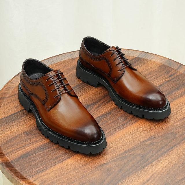 Eldorian Lace-Up Brogues