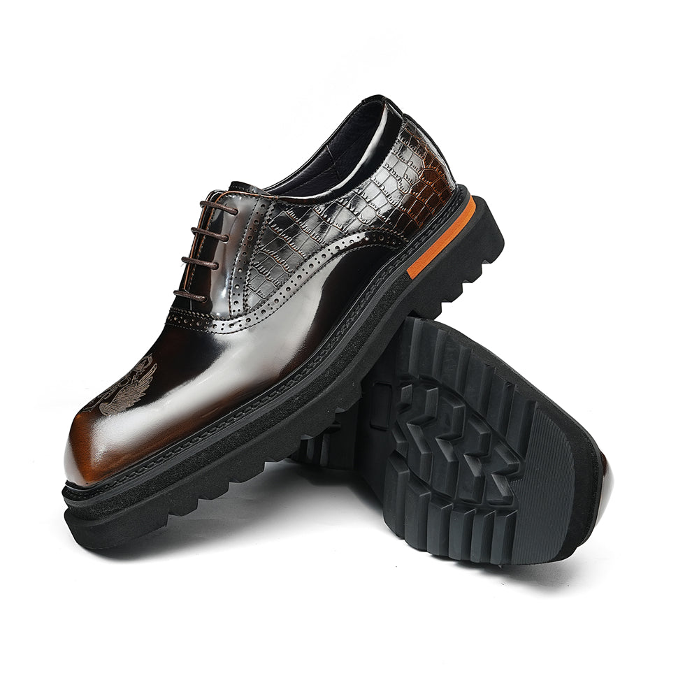 Serpatura Timeless Lace Up Workday footwear