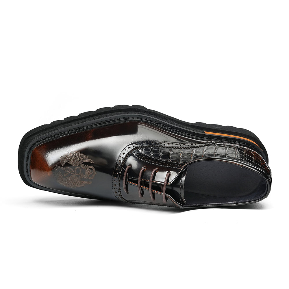 Serpatura Timeless Lace Up Workday footwear