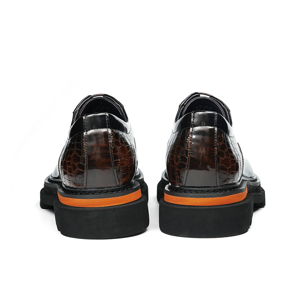 Serpatura Timeless Lace Up Workday footwear