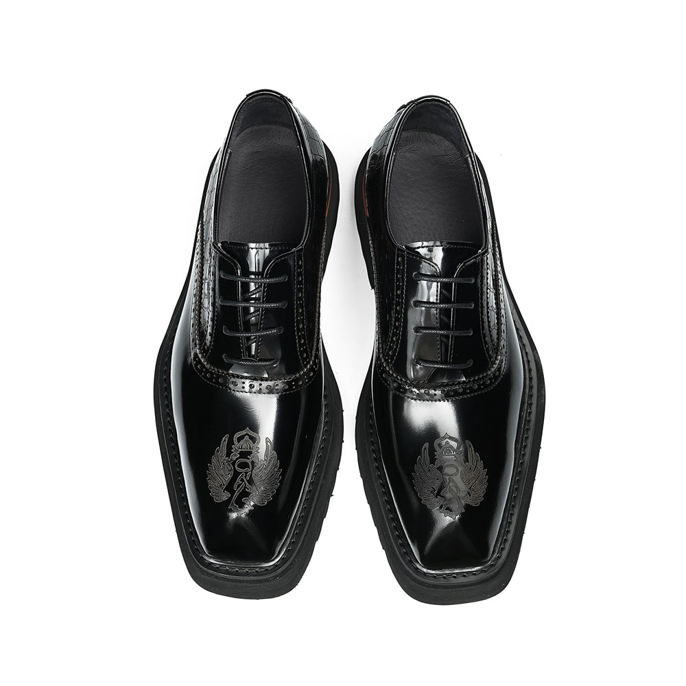 Serpatura Timeless Lace Up Workday footwear