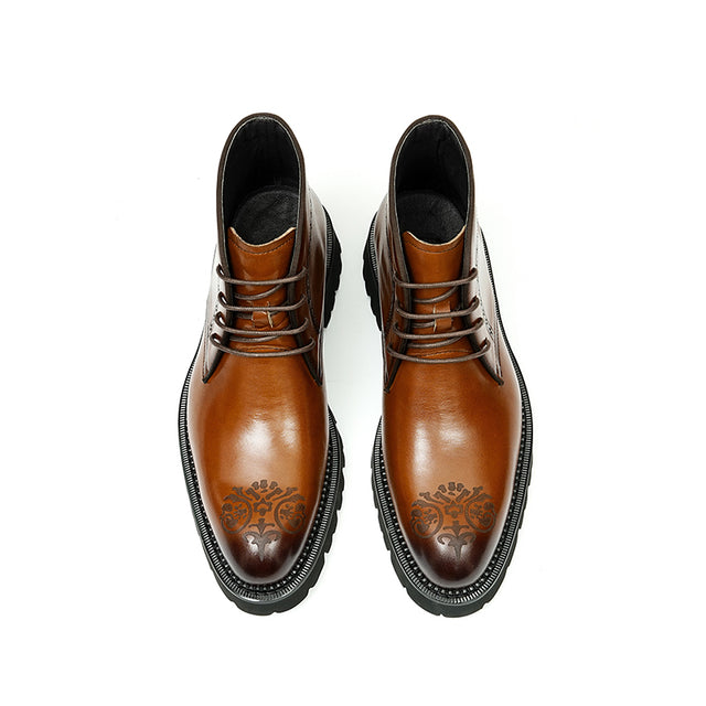 Velvoura Dress Boots