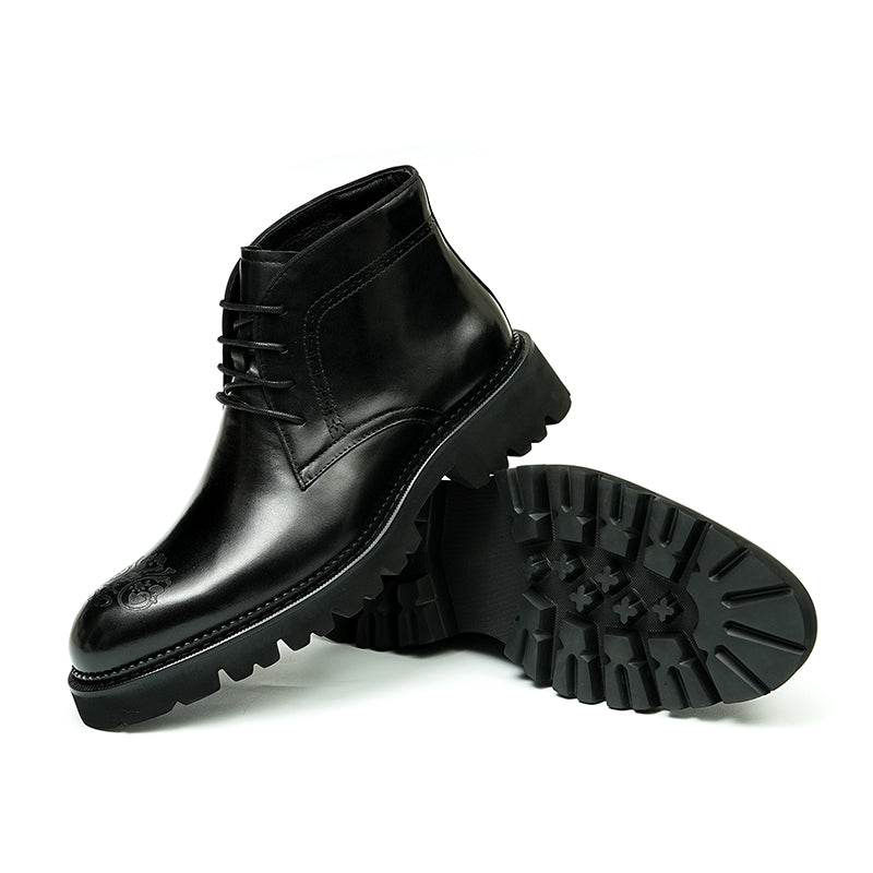 Velvoura Dress Boots