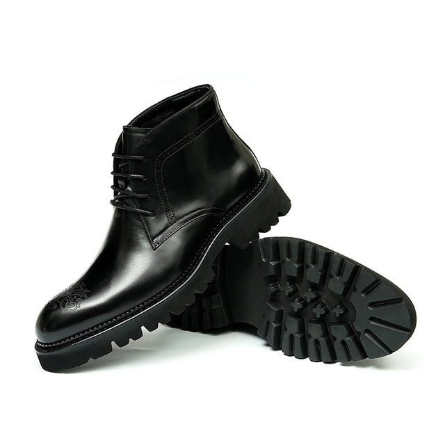 Velvoura Dress Boots