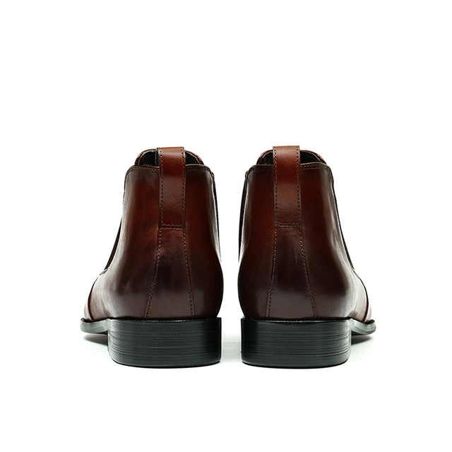 Veltique Luxe Zip-Up Boots