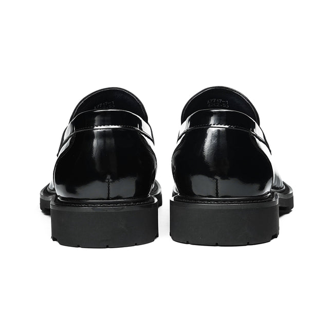 Veltique Snakara Tassel Dress Loafers