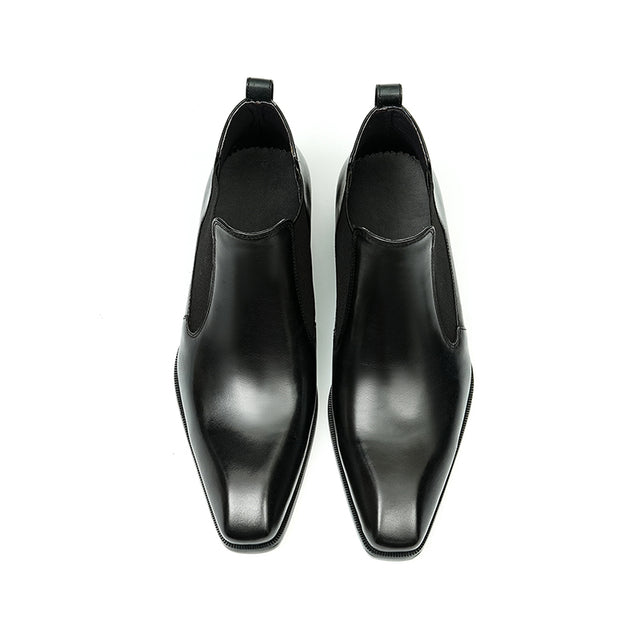 Veltique Luxe Zip-Up Boots