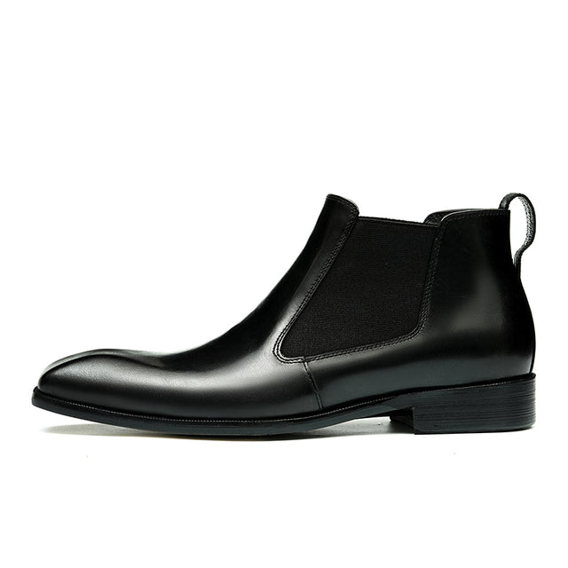 Veltique Luxe Zip-Up Boots